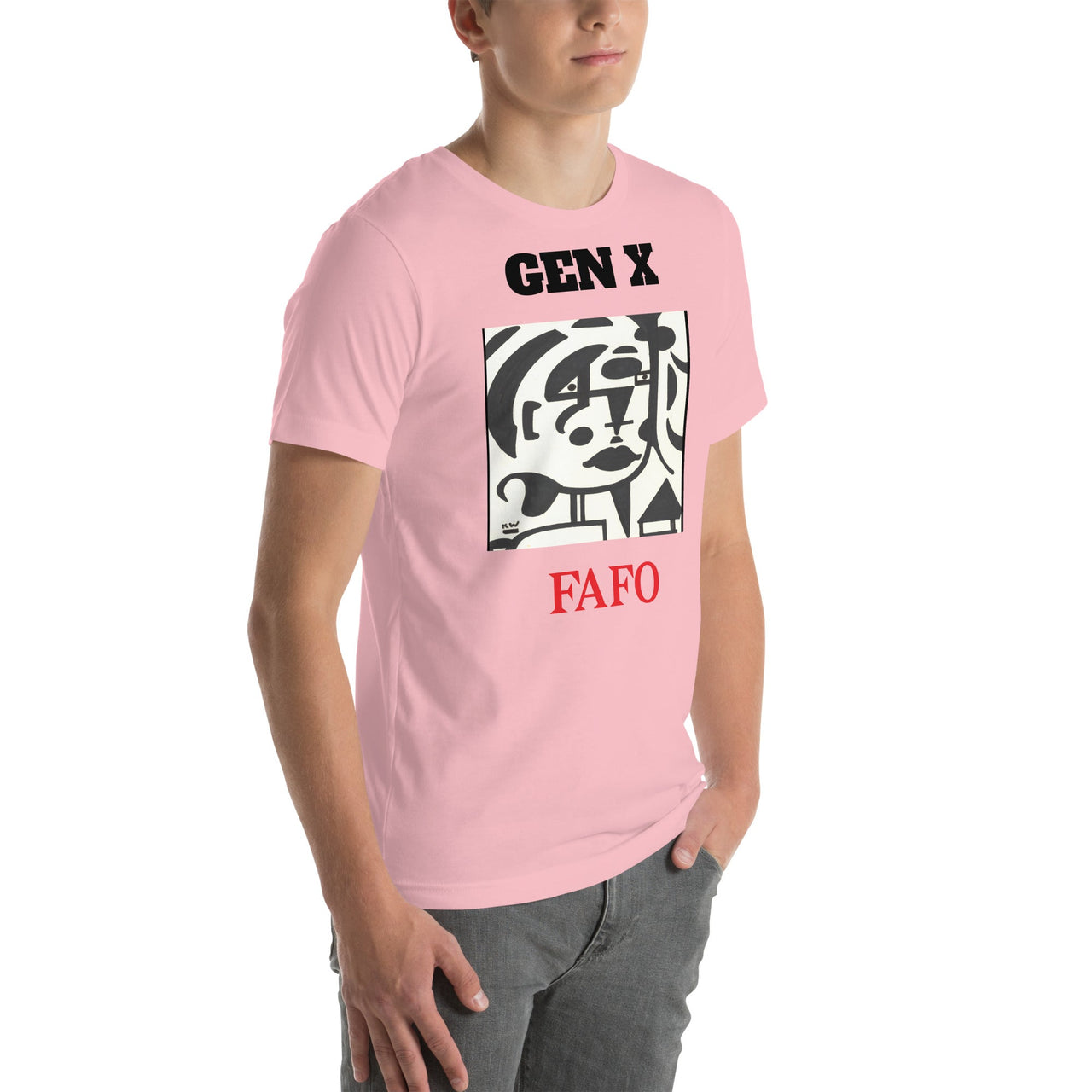 KW Gallery Wearable Art Tee 9 FAFO - Winter Sunshine Marketplace