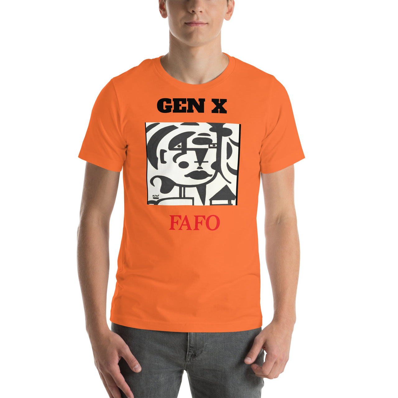 KW Gallery Wearable Art Tee 9 FAFO - Winter Sunshine Marketplace