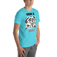 KW Gallery Wearable Art Tee 9 FAFO - Winter Sunshine Marketplace