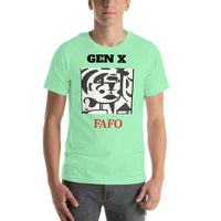 KW Gallery Wearable Art Tee 9 FAFO - Winter Sunshine Marketplace