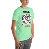 KW Gallery Wearable Art Tee 9 FAFO - Winter Sunshine Marketplace