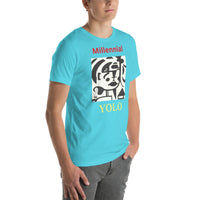 KW Gallery Wearable Art Tee 9 YOLO - Winter Sunshine Marketplace