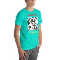 KW Gallery Wearable Art Tee 9 YOLO - Winter Sunshine Marketplace