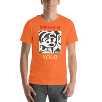 KW Gallery Wearable Art Tee 9 YOLO - Winter Sunshine Marketplace