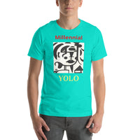 KW Gallery Wearable Art Tee 9 YOLO - Winter Sunshine Marketplace