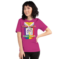 KW Gallery Wearable Art Tee 🏳️‍🌈 