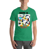 KW Gallery Wearable Art Tee Limited Edition FAFO - Winter Sunshine Marketplace