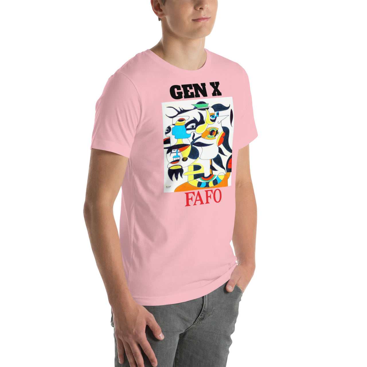 KW Gallery Wearable Art Tee Limited Edition FAFO - Winter Sunshine Marketplace