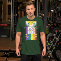 KW Gallery Wearable Art Tee 🏳️‍🌈 “Protect the Dolls” Pride Edition Tee B - Winter Sunshine Marketplace