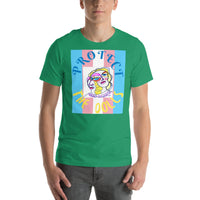 KW Gallery Wearable Art Tee 🏳️‍🌈 “Protect the Dolls” Pride Edition Tee C - Winter Sunshine Marketplace
