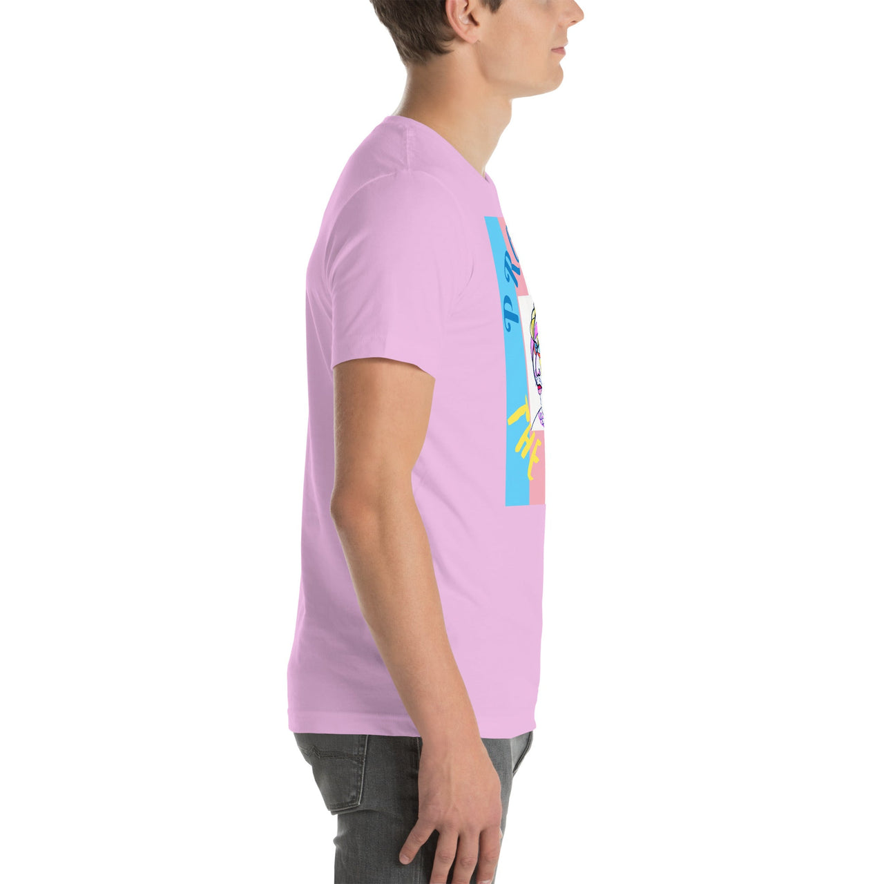 KW Gallery Wearable Art Tee 🏳️‍🌈 “Protect the Dolls” Pride Edition Tee C - Winter Sunshine Marketplace