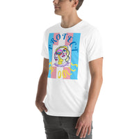 KW Gallery Wearable Art Tee 🏳️‍🌈 “Protect the Dolls” Pride Edition Tee C - Winter Sunshine Marketplace