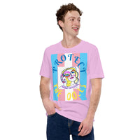KW Gallery Wearable Art Tee 🏳️‍🌈 “Protect the Dolls” Pride Edition Tee C - Winter Sunshine Marketplace