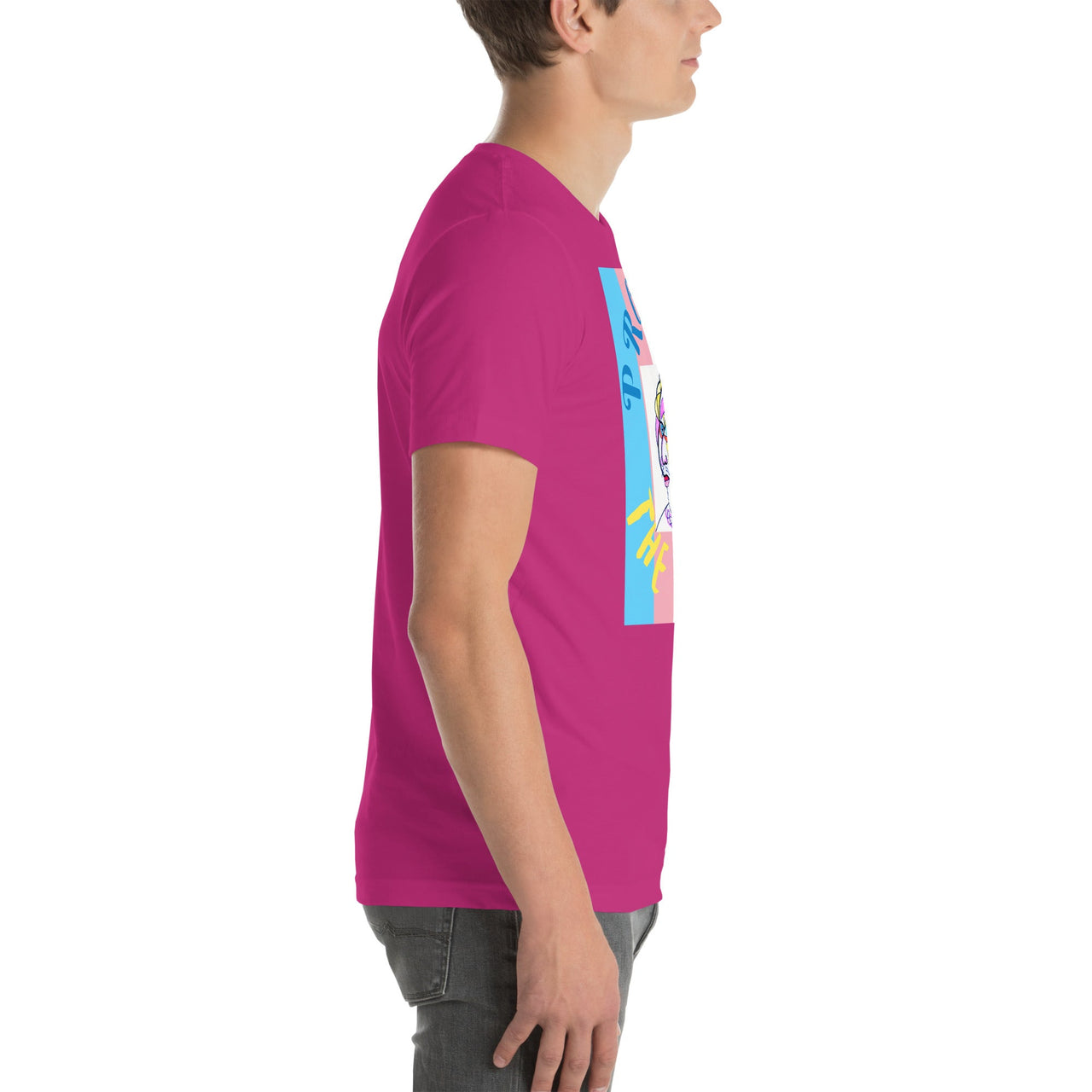 KW Gallery Wearable Art Tee 🏳️‍🌈 “Protect the Dolls” Pride Edition Tee C - Winter Sunshine Marketplace