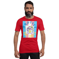KW Gallery Wearable Art Tee 🏳️‍🌈 “Protect the Dolls” Pride Edition Tee C - Winter Sunshine Marketplace