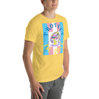 KW Gallery Wearable Art Tee 🏳️‍🌈 “Protect the Dolls” Pride Edition Tee C - Winter Sunshine Marketplace