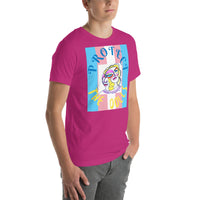 KW Gallery Wearable Art Tee 🏳️‍🌈 “Protect the Dolls” Pride Edition Tee C - Winter Sunshine Marketplace