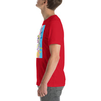 KW Gallery Wearable Art Tee 🏳️‍🌈 “Protect the Dolls” Pride Edition Tee C - Winter Sunshine Marketplace