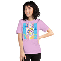 KW Gallery Wearable Art Tee 🏳️‍🌈 “Protect the Dolls” Pride Edition Tee C - Winter Sunshine Marketplace