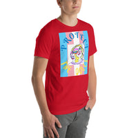 KW Gallery Wearable Art Tee 🏳️‍🌈 “Protect the Dolls” Pride Edition Tee C - Winter Sunshine Marketplace
