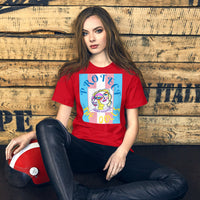 KW Gallery Wearable Art Tee 🏳️‍🌈 “Protect the Dolls” Pride Edition Tee C - Winter Sunshine Marketplace