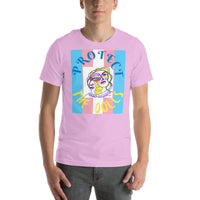 KW Gallery Wearable Art Tee 🏳️‍🌈 “Protect the Dolls” Pride Edition Tee C - Winter Sunshine Marketplace