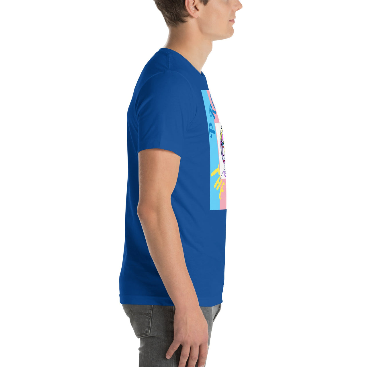 KW Gallery Wearable Art Tee 🏳️‍🌈 “Protect the Dolls” Pride Edition Tee C - Winter Sunshine Marketplace