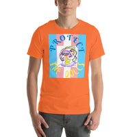KW Gallery Wearable Art Tee 🏳️‍🌈 “Protect the Dolls” Pride Edition Tee C - Winter Sunshine Marketplace