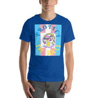 KW Gallery Wearable Art Tee 🏳️‍🌈 “Protect the Dolls” Pride Edition Tee C - Winter Sunshine Marketplace
