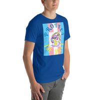 KW Gallery Wearable Art Tee 🏳️‍🌈 “Protect the Dolls” Pride Edition Tee C - Winter Sunshine Marketplace