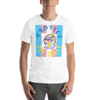 KW Gallery Wearable Art Tee 🏳️‍🌈 “Protect the Dolls” Pride Edition Tee C - Winter Sunshine Marketplace