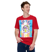 KW Gallery Wearable Art Tee 🏳️‍🌈 “Protect the Dolls” Pride Edition Tee C - Winter Sunshine Marketplace