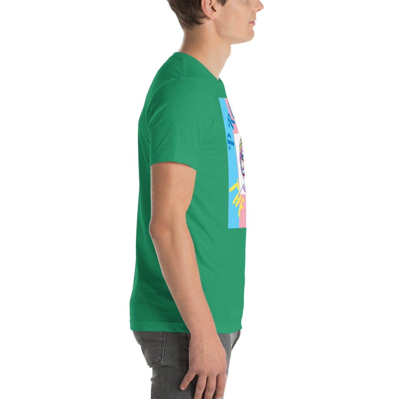 KW Gallery Wearable Art Tee 🏳️‍🌈 “Protect the Dolls” Pride Edition Tee C - Winter Sunshine Marketplace