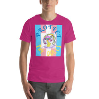 KW Gallery Wearable Art Tee 🏳️‍🌈 “Protect the Dolls” Pride Edition Tee C - Winter Sunshine Marketplace