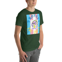 KW Gallery Wearable Art Tee 🏳️‍🌈 “Protect the Dolls” Pride Edition Tee C - Winter Sunshine Marketplace