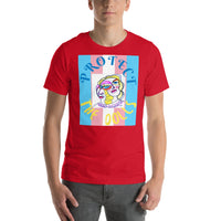 KW Gallery Wearable Art Tee 🏳️‍🌈 “Protect the Dolls” Pride Edition Tee C - Winter Sunshine Marketplace