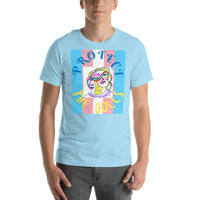 KW Gallery Wearable Art Tee 🏳️‍🌈 “Protect the Dolls” Pride Edition Tee C - Winter Sunshine Marketplace