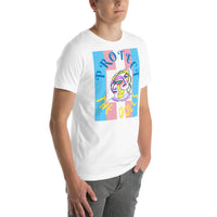 KW Gallery Wearable Art Tee 🏳️‍🌈 “Protect the Dolls” Pride Edition Tee C - Winter Sunshine Marketplace