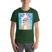 KW Gallery Wearable Art Tee 🏳️‍🌈 “Protect the Dolls” Pride Edition Tee C - Winter Sunshine Marketplace