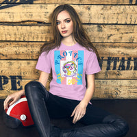 KW Gallery Wearable Art Tee 🏳️‍🌈 “Protect the Dolls” Pride Edition Tee C - Winter Sunshine Marketplace