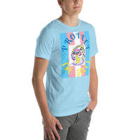 KW Gallery Wearable Art Tee 🏳️‍🌈 “Protect the Dolls” Pride Edition Tee C - Winter Sunshine Marketplace