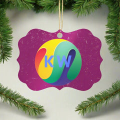 KW Gallery Winter Wonderland Ornament - Winter Sunshine Marketplace