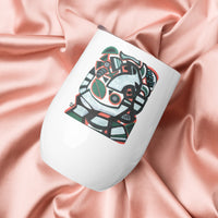 KW Gallery Wit & Wine Tumbler 1 - Winter Sunshine Marketplace