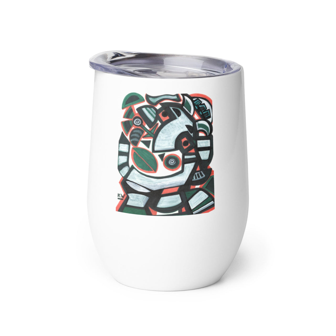 KW Gallery Wit & Wine Tumbler 1 - Winter Sunshine Marketplace