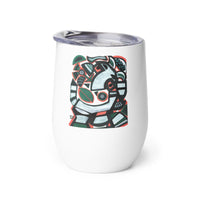 KW Gallery Wit & Wine Tumbler 1 - Winter Sunshine Marketplace