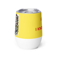 KW Gallery Wit & Wine Tumbler 10 - Winter Sunshine Marketplace