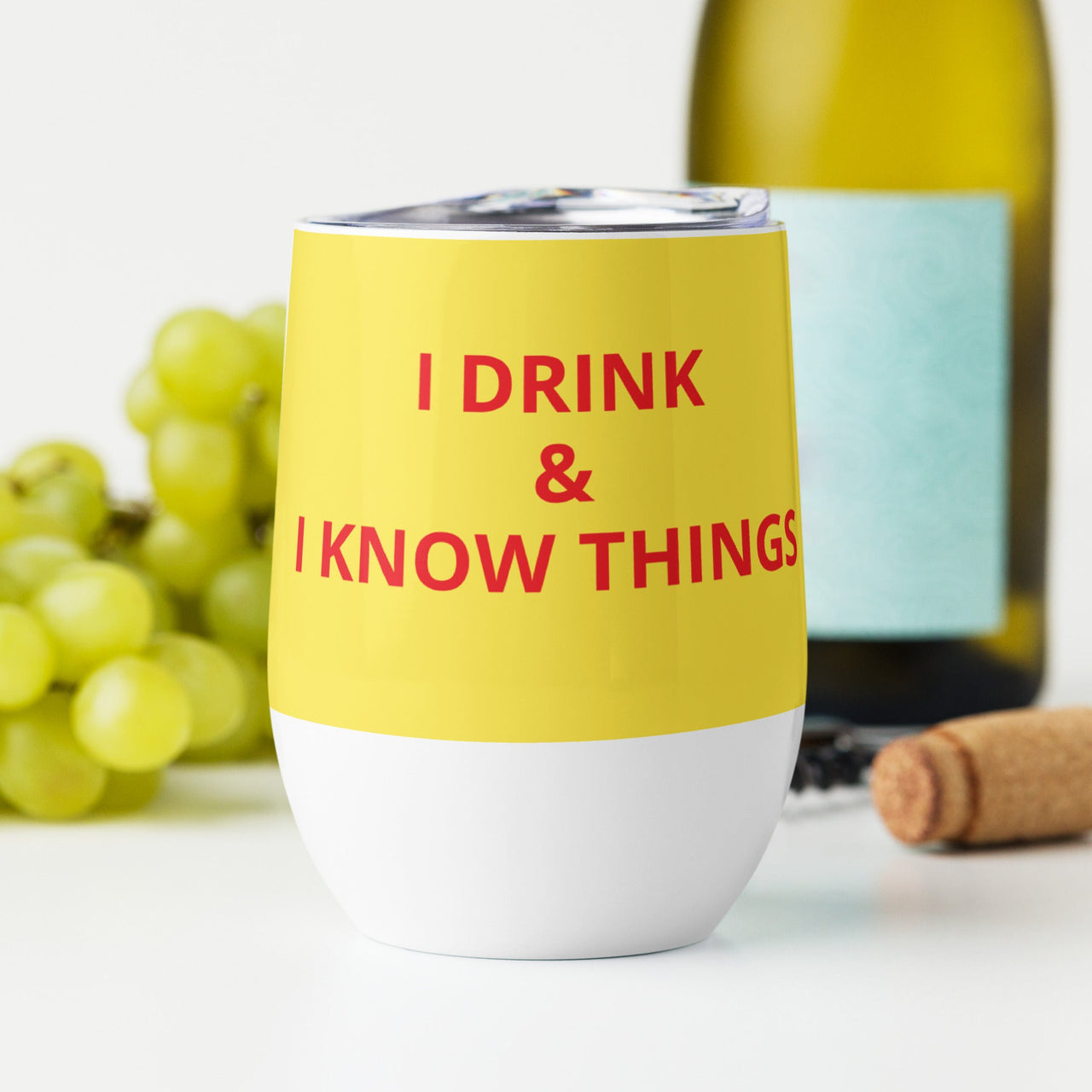 KW Gallery Wit & Wine Tumbler 10 - Winter Sunshine Marketplace