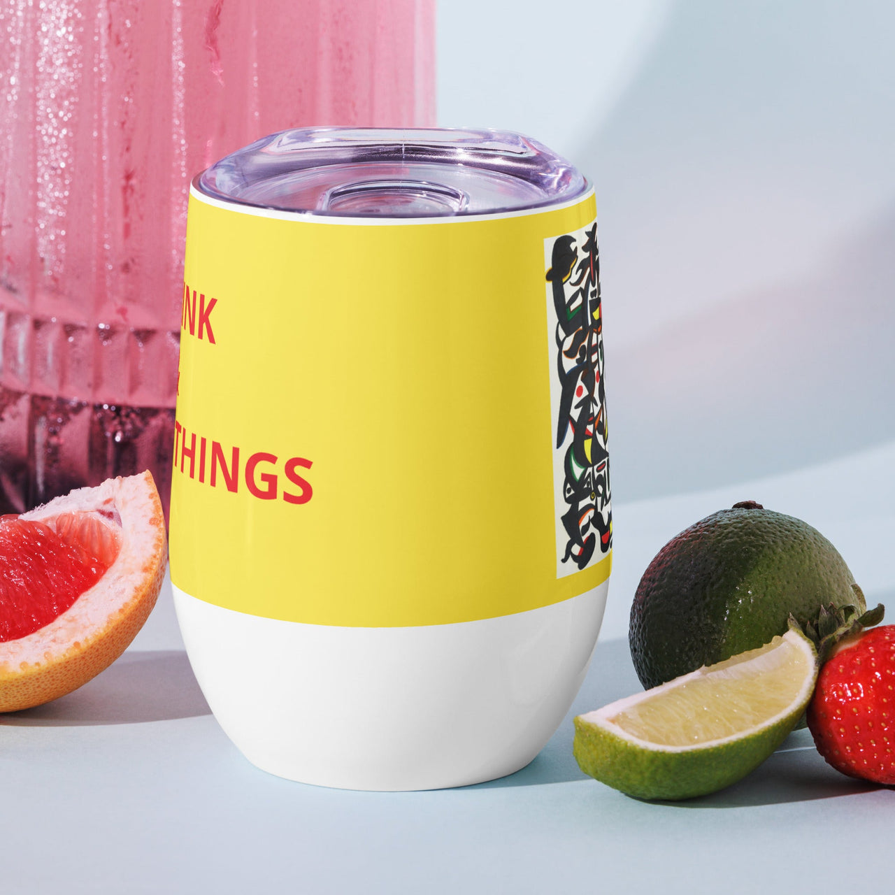 KW Gallery Wit & Wine Tumbler 10 - Winter Sunshine Marketplace