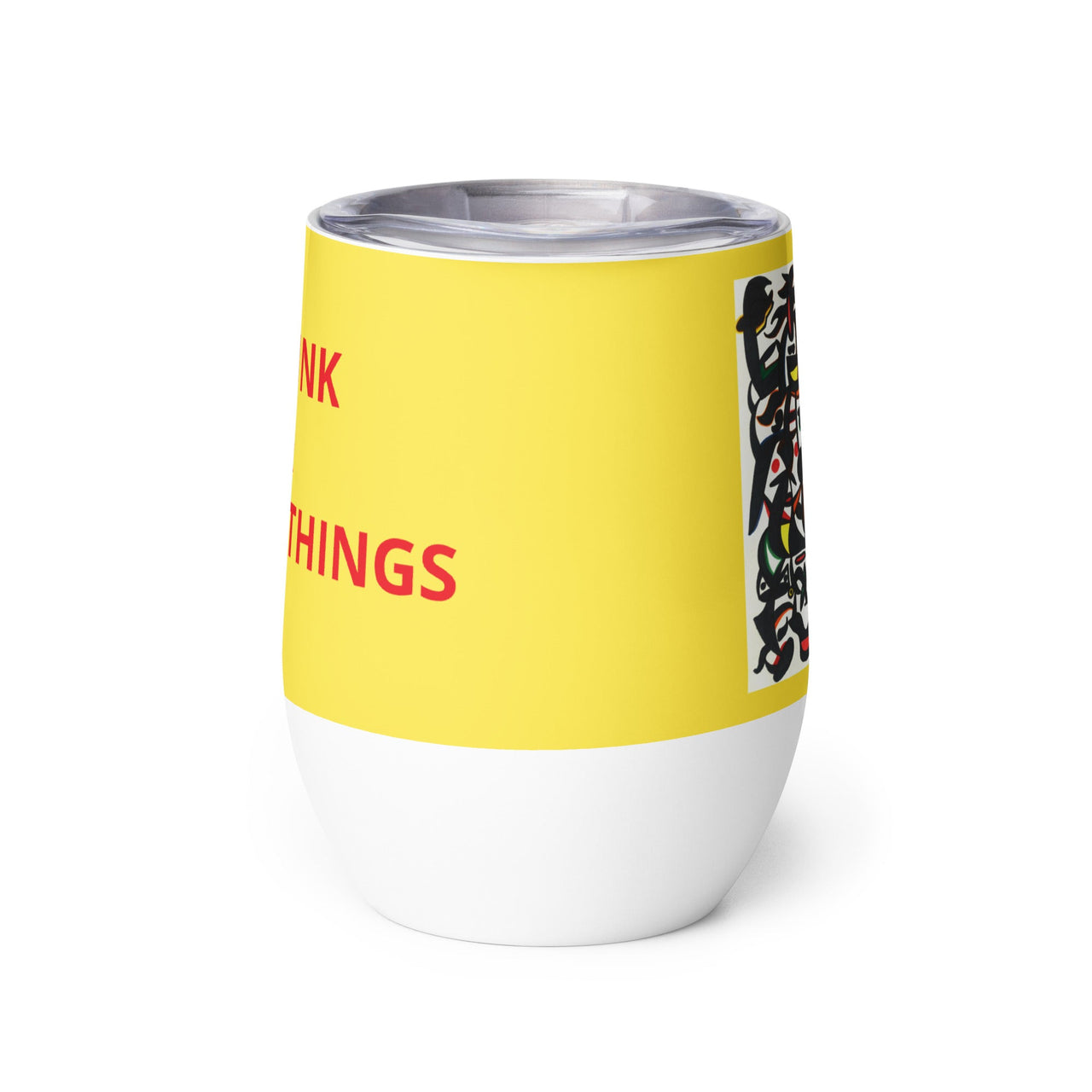 KW Gallery Wit & Wine Tumbler 10 - Winter Sunshine Marketplace