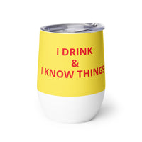 KW Gallery Wit & Wine Tumbler 10 - Winter Sunshine Marketplace